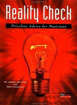 Paperback Reality Check: Priceless Advice for Musicians Book