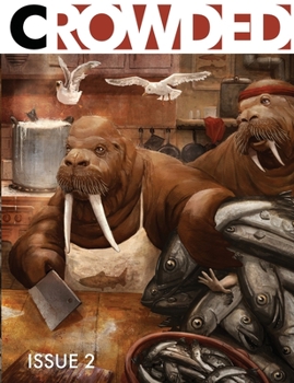 Paperback Crowded Magazine 2 (B&W) Book