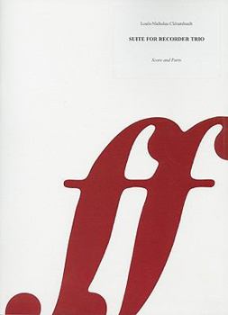 Paperback Louis-Nicholas Clerambault: Suite for Recorder Trio: Score and Parts Book