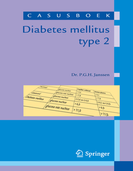 Paperback Casusboek Diabetes Mellitus Type 2 [Dutch] Book