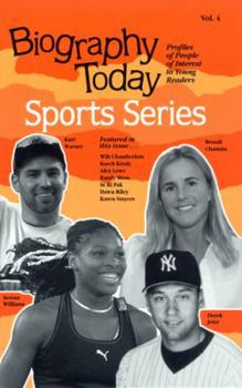 Biography Today: Sports Series, Volume 4