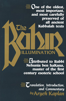 Paperback The Bahir Book