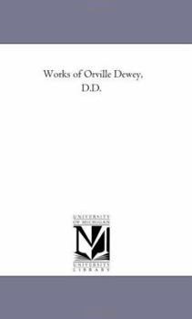 Paperback Works of orville Dewey, D.D. Vol. 2. Book