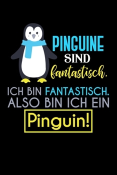 Pinguine Sind Fantastisch: Jahreskalender für das Jahr 2020 Din-A5 Format Jahresplaner (German Edition)