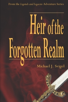 Paperback Heir of the Forgotten Realm Book