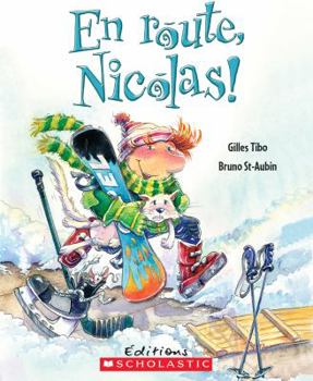 Paperback En Route, Nicolas! [French] Book