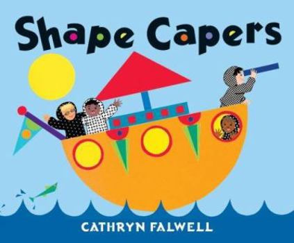 Hardcover Shape Capers Book