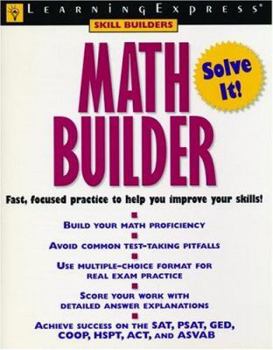 Paperback Math Builder Book