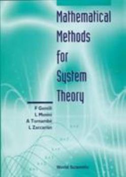 Hardcover Mathematical Methods for Systems Theory Book