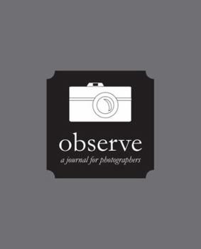 Paperback observe: a journal for photographers Book