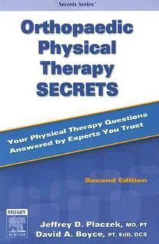 Paperback Orthopaedic Physical Therapy Secrets Book