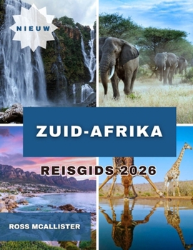 Paperback Zuid-Afrika Reisgids 2026 [Dutch] Book