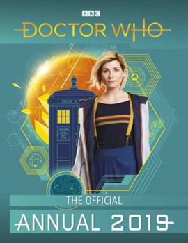 Hardcover Doctor Who: Official Annual 2019 Book