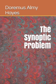 Paperback The Synoptic Problem Book