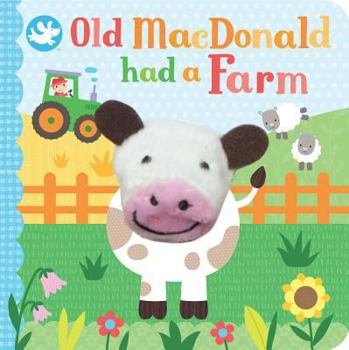 Board book Old MacDonald Had a Farm Finger Puppet Book