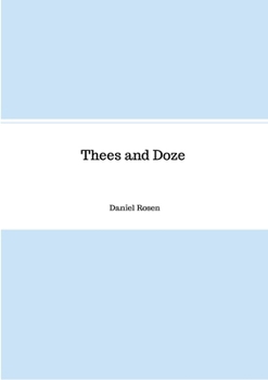 Paperback Thees and Doze Book
