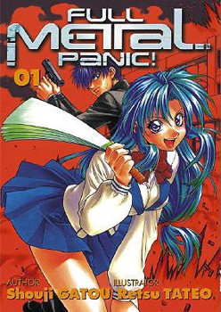 Full Metal Panic! Volume 1 - Book  of the Full Metal Panic!