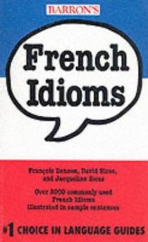 Paperback French Idioms Book