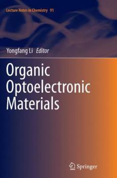 Paperback Organic Optoelectronic Materials Book