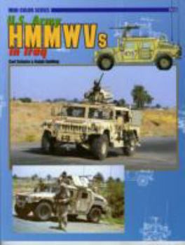 Paperback Cn7513 - Mini Color Series - US Army HMMWV's in Iraq Book