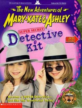 Paperback Mary-Kate & Ashley Detective Kit [With Fingerprint Card/Magnifying Glass/And More] Book