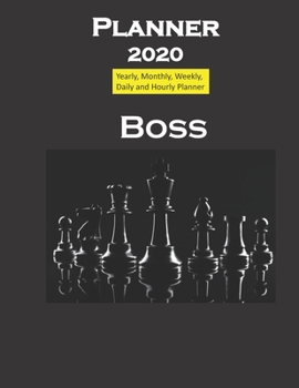 Black Chess Planner 2020 Chess Collection : Yearly, Monthly, Weekly, Daily and Hourly Planner Size 8. 5 Inch X 11 Inch from 99 Books