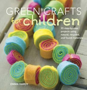 Paperback Green Crafts for Children Book