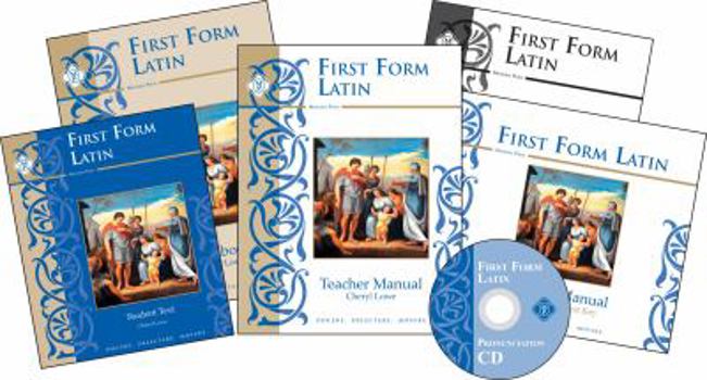 Paperback First Form Latin Set Book