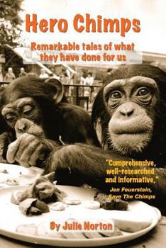 Paperback Hero Chimps Book