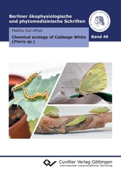Paperback Chemical ecology of Cabbage White (Pieris sp.) Book