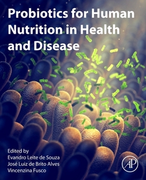Paperback Probiotics for Human Nutrition in Health and Disease Book