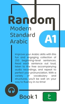 Paperback Random Modern Standard Arabic A1 (Book 1) Book