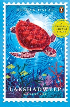 Paperback Vikram-Aditya Story: Lakshadweep Adventure Book