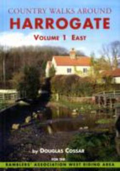Paperback Country Walks Around Harrogate (v. 1) Book