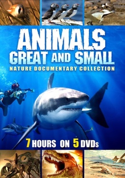 DVD Animals Great & Small Book