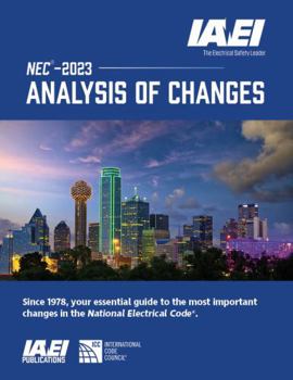 Paperback Analysis of Changes, NEC-2023 Book