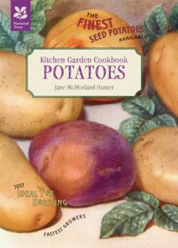 Hardcover Kitchen Garden Cookbook: Potatoes Book