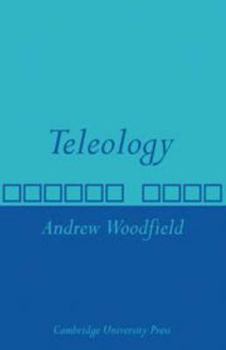 Hardcover Teleology Book