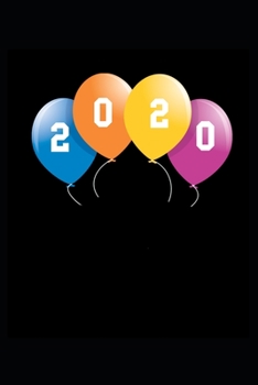 Paperback 2020 Daily Planner 2020 Balloons 384 Pages: 2020 Planners Calendars Organizers Datebooks Appointment Books Agendas Book