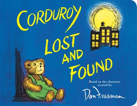 Corduroy Lost and Found - Book  of the Corduroy