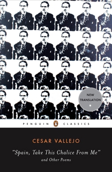 Paperback Spain, Take This Chalice from Me and Other Poems: Parallel Text Edition Book