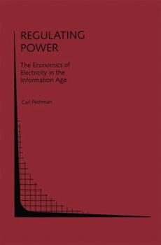 Paperback Regulating Power: The Economics of Electrictiy in the Information Age : The Economics of Electricity in the Information Age Book