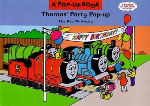 Hardcover Thomas' Party Pop-up (Thomas the Tank Engine & Friends) Book
