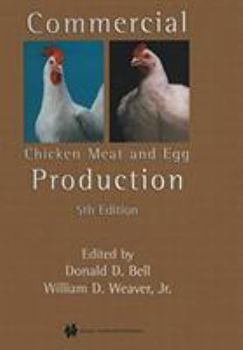 Hardcover Commercial Chicken Meat and Egg Production Book