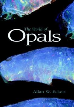Hardcover The World of Opals Book