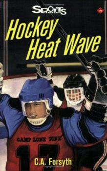 Paperback Hockey Heat Wave Book