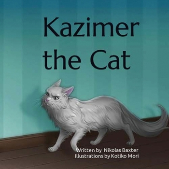 Paperback Kazimer the Cat Book