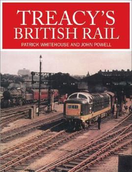 Paperback Treacys British Rail Book