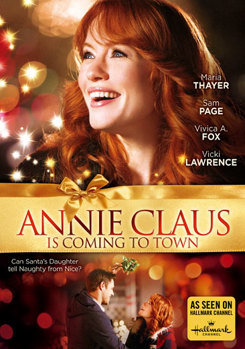 DVD Annie Claus is Coming to Town Book
