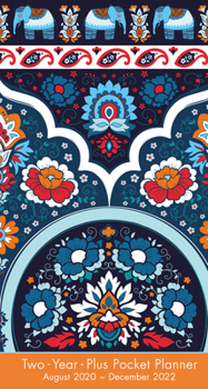 Calendar 2021 Elephant Two-Year-Plus Pocket Planner Book